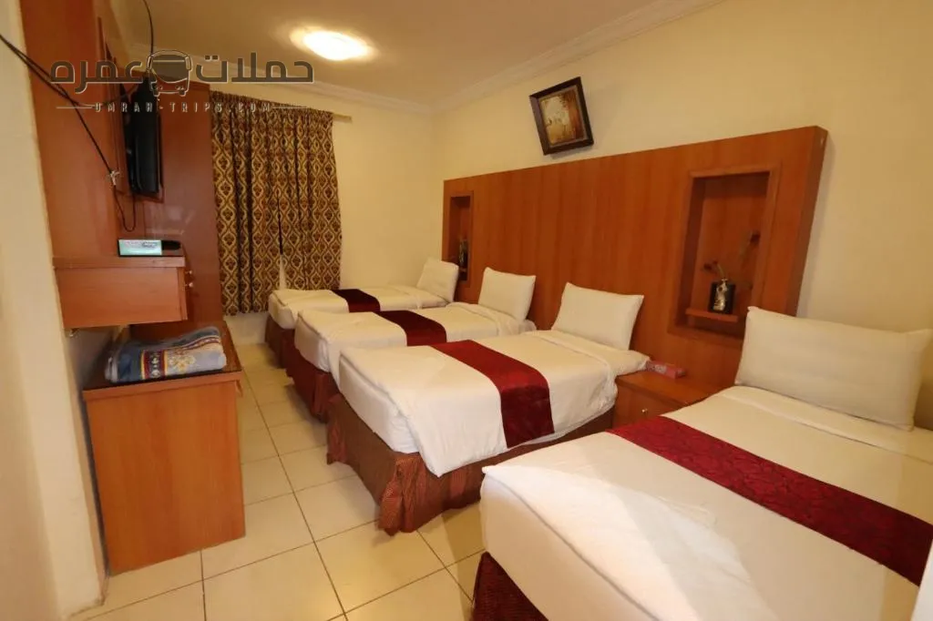 Aayan Hotel Rooms Al Shasha Close to free buses 1Close to the Haram